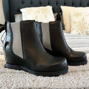 Sorel Wedge Booties